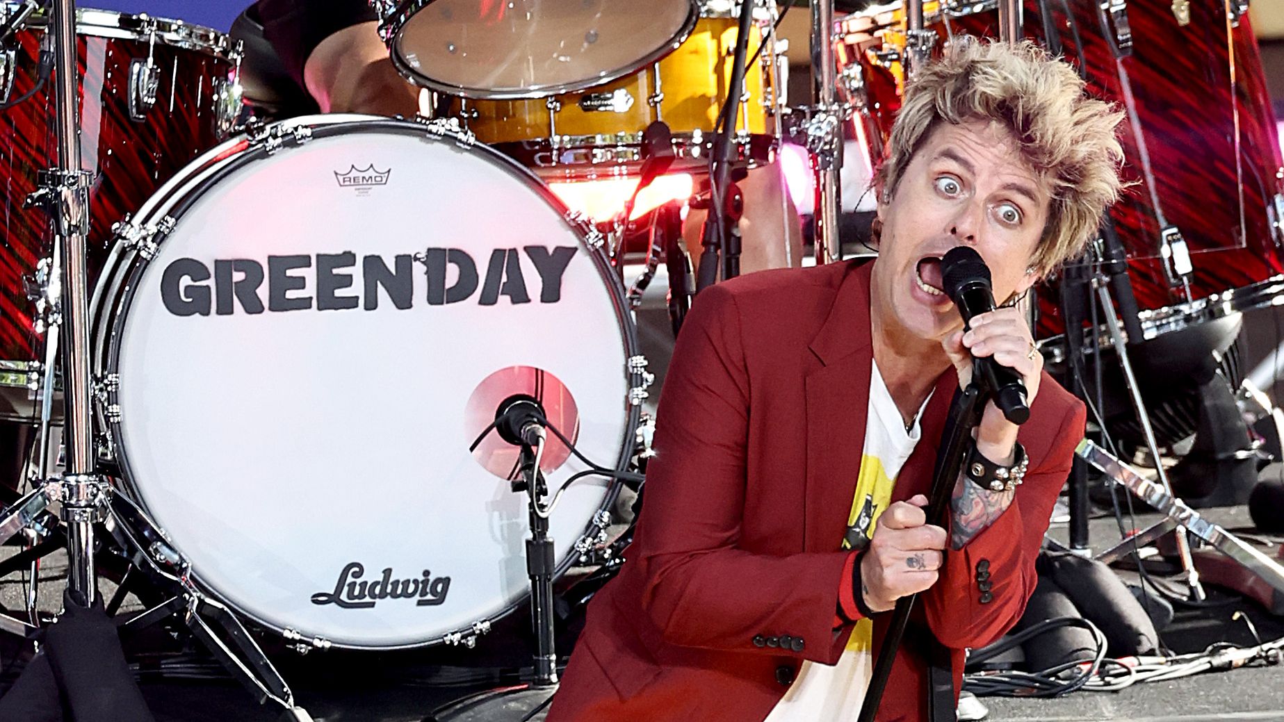 Billie Joe Armstrong (Foto: Jamie McCarthy/Getty Images)