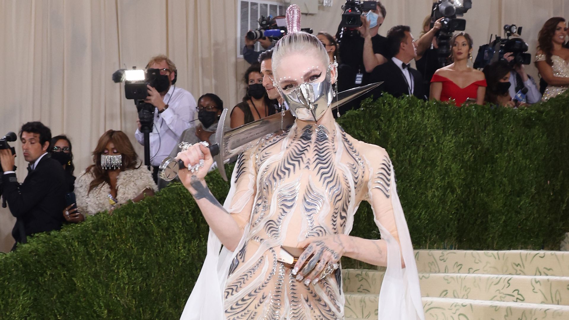 Grimes (Foto: Taylor Hill/WireImage)