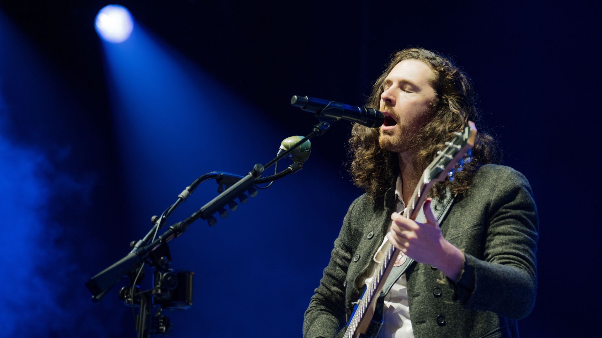Hozier (Foto: Nina Franova/WireImage)