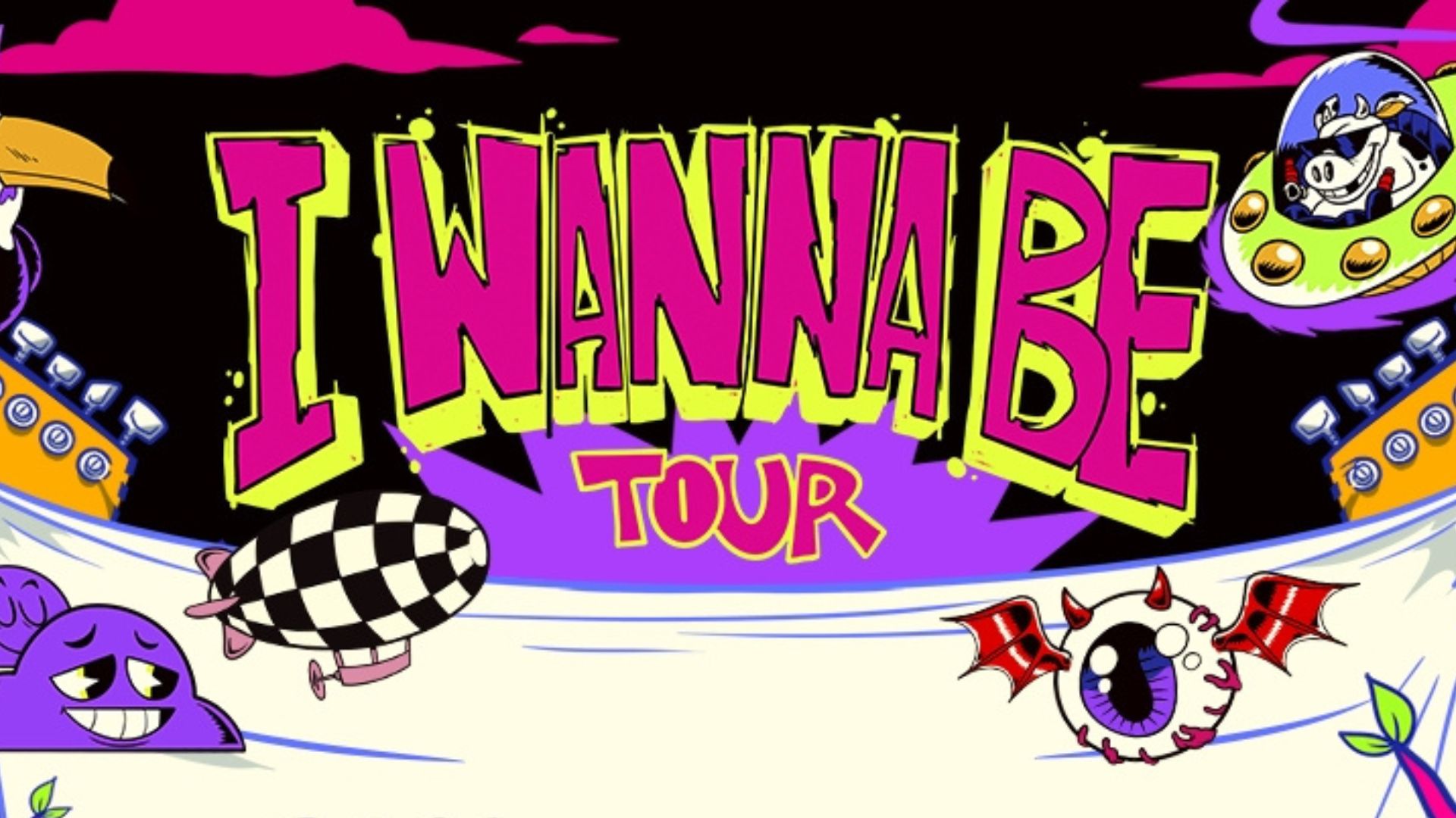 I Wanna Be Tour (Foto: Divulgação)