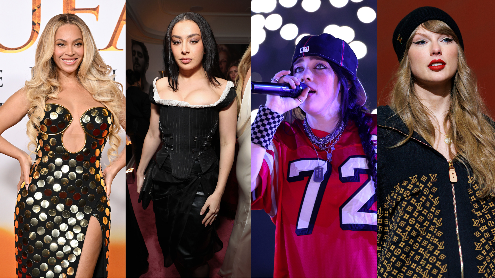 CRÉDITOS: Kevin Mazur | Brooke Sutton