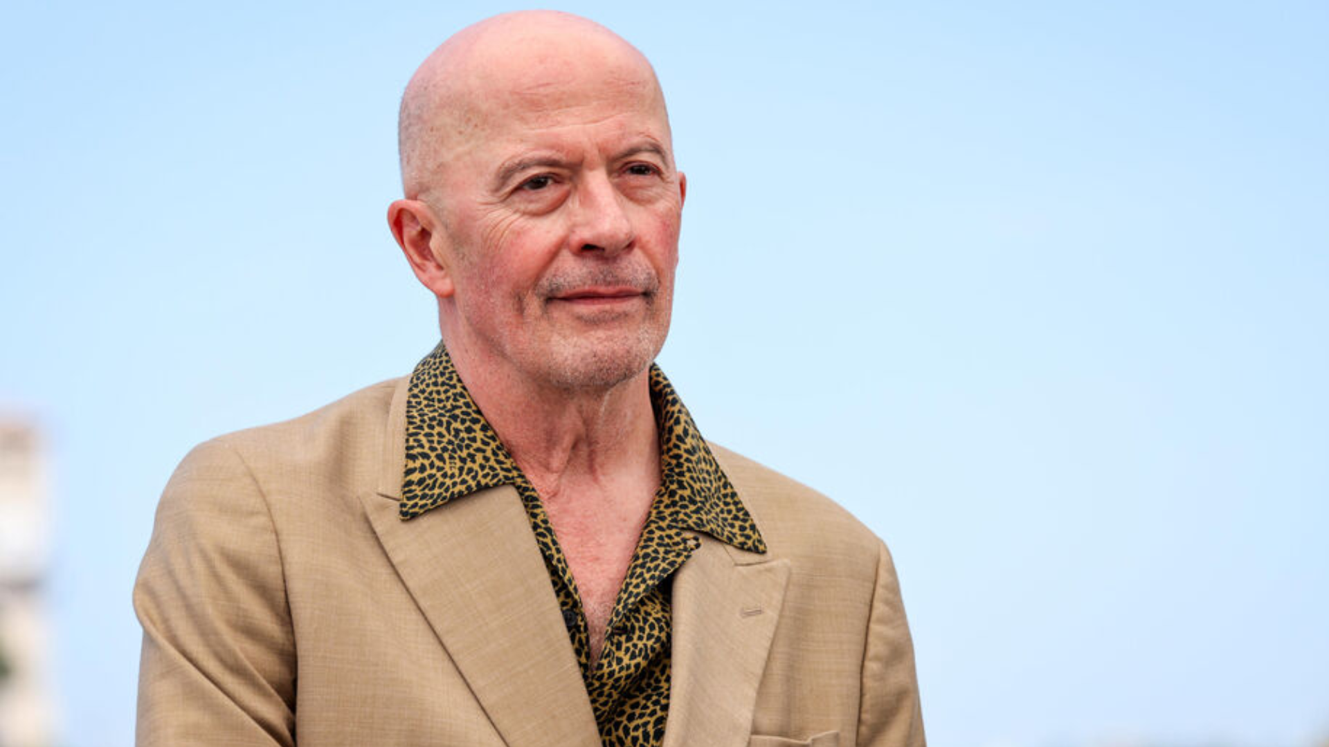 Jacques Audiard em Cannes. LP/Frédéric Dugit