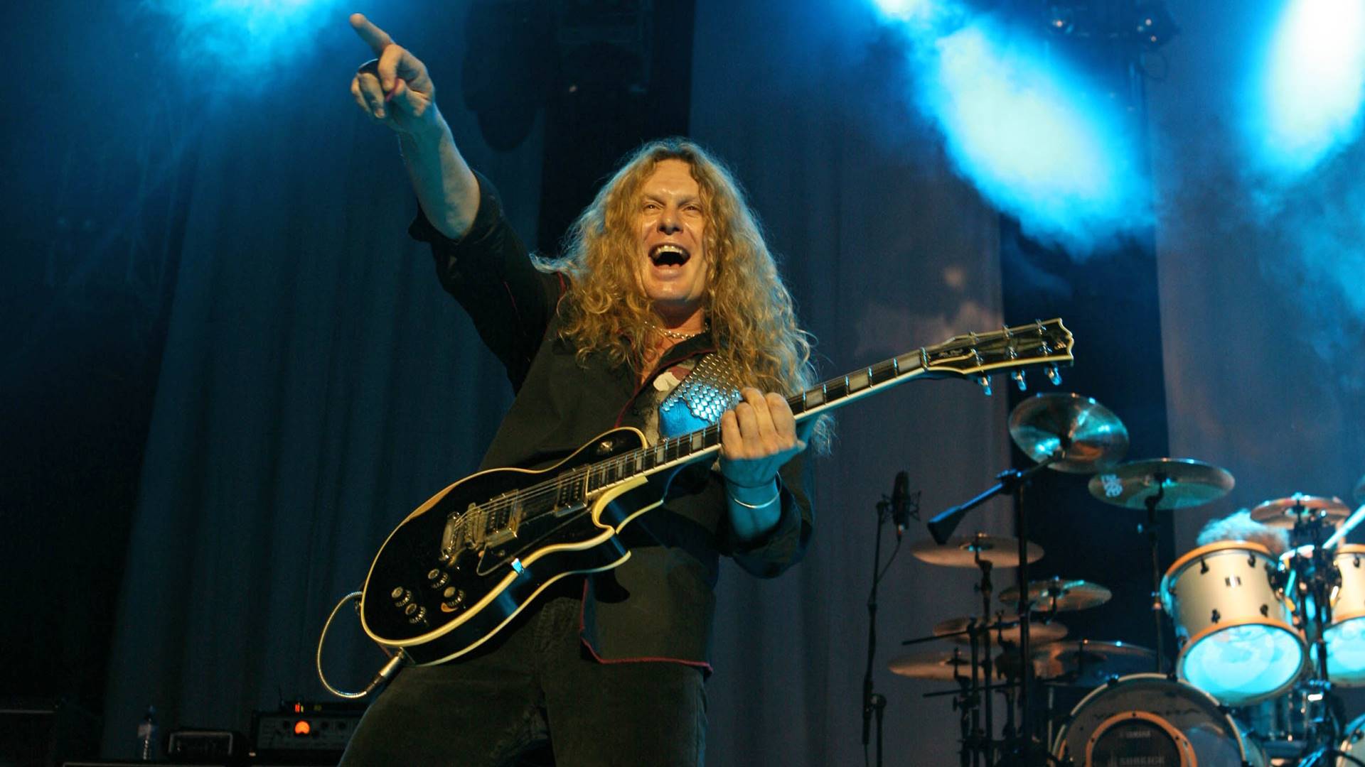 John Sykes com o Thin Lizzy reformulado em 2007