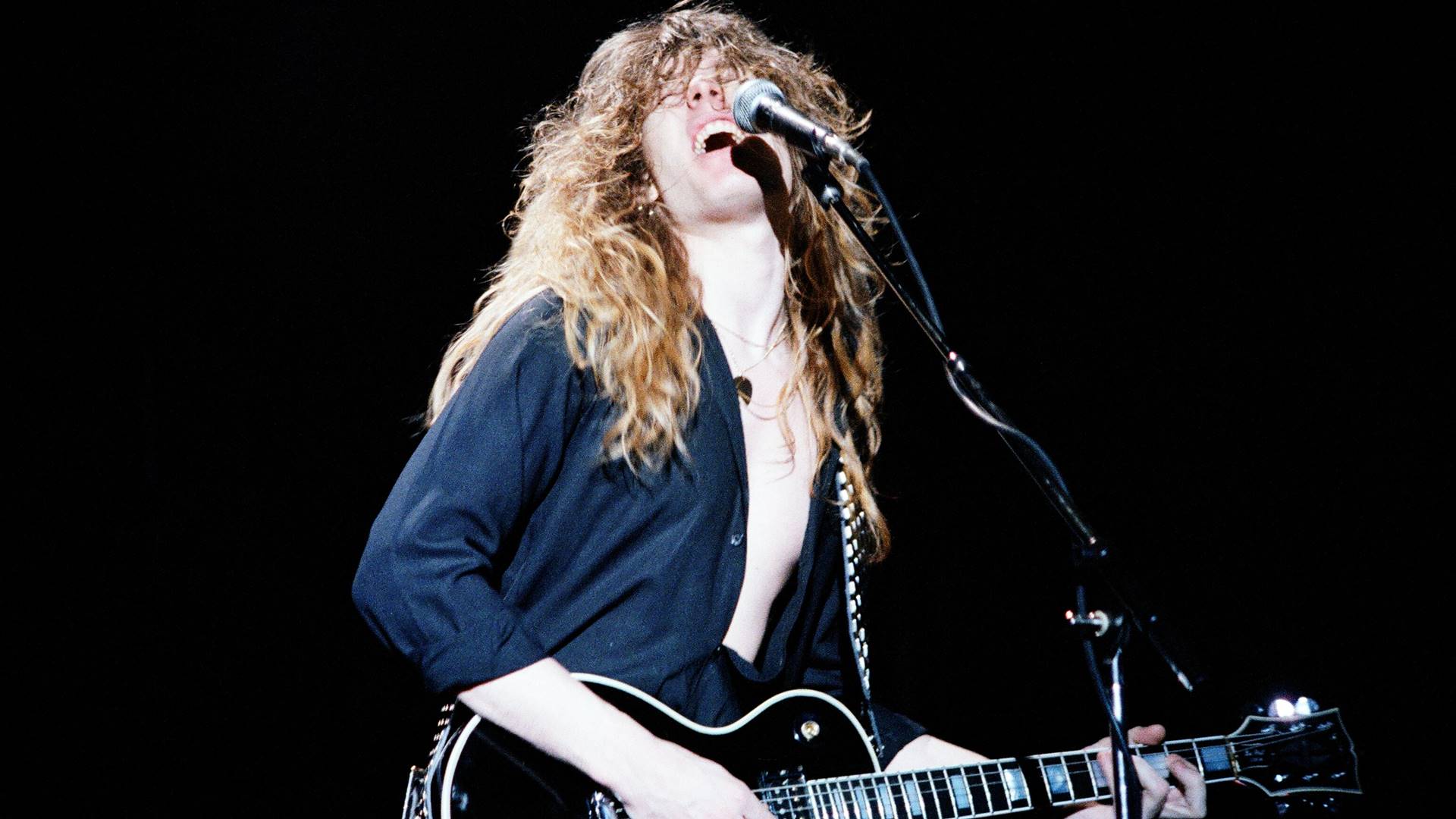 John Sykes com o Thin Lizzy em 1983