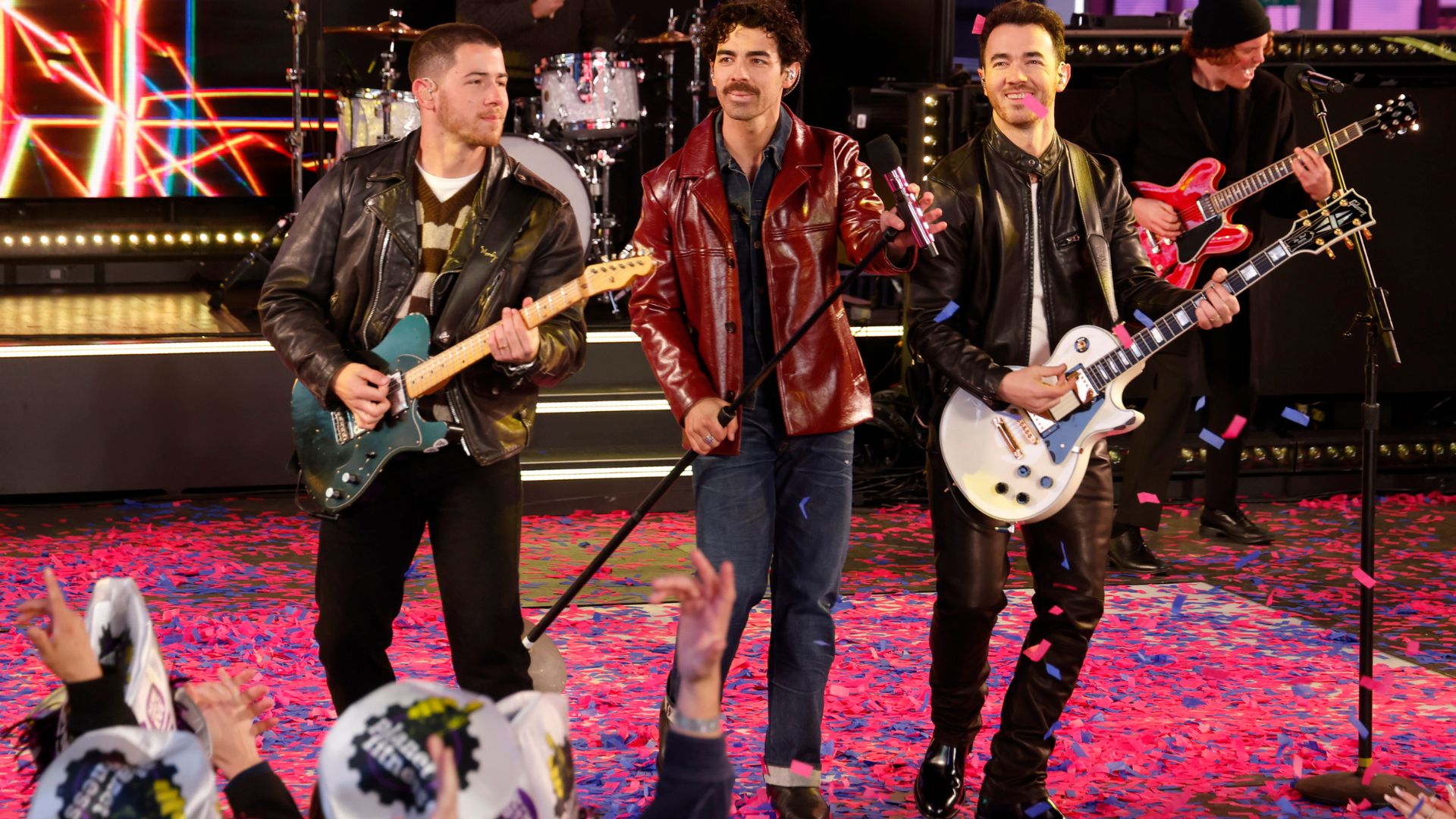 Jonas Brothers (Foto: John Lamparski/Getty Images)