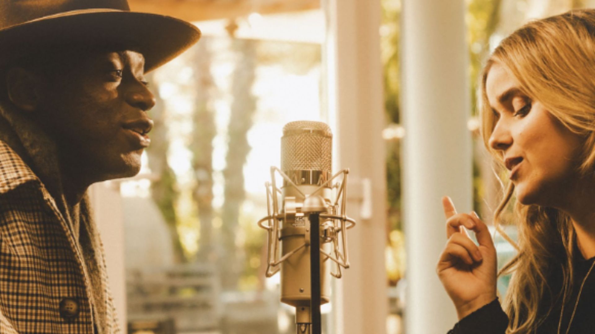 Jota.pê e Teresinha Landeiro (Foto: Divulgação/Som Livre)