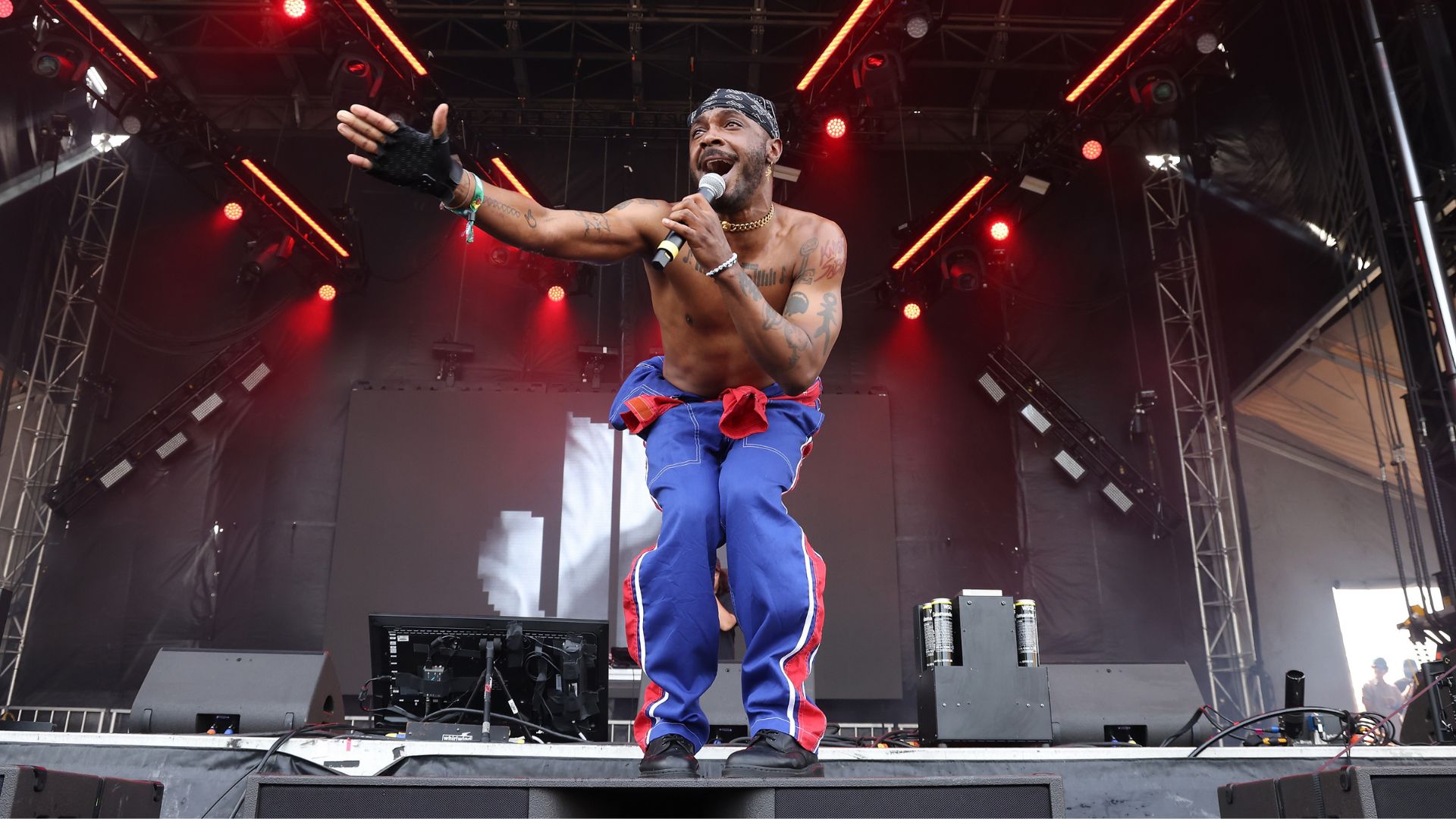 JPEGMafia (Foto: Taylor Hill/Getty Images for Governors Ball)