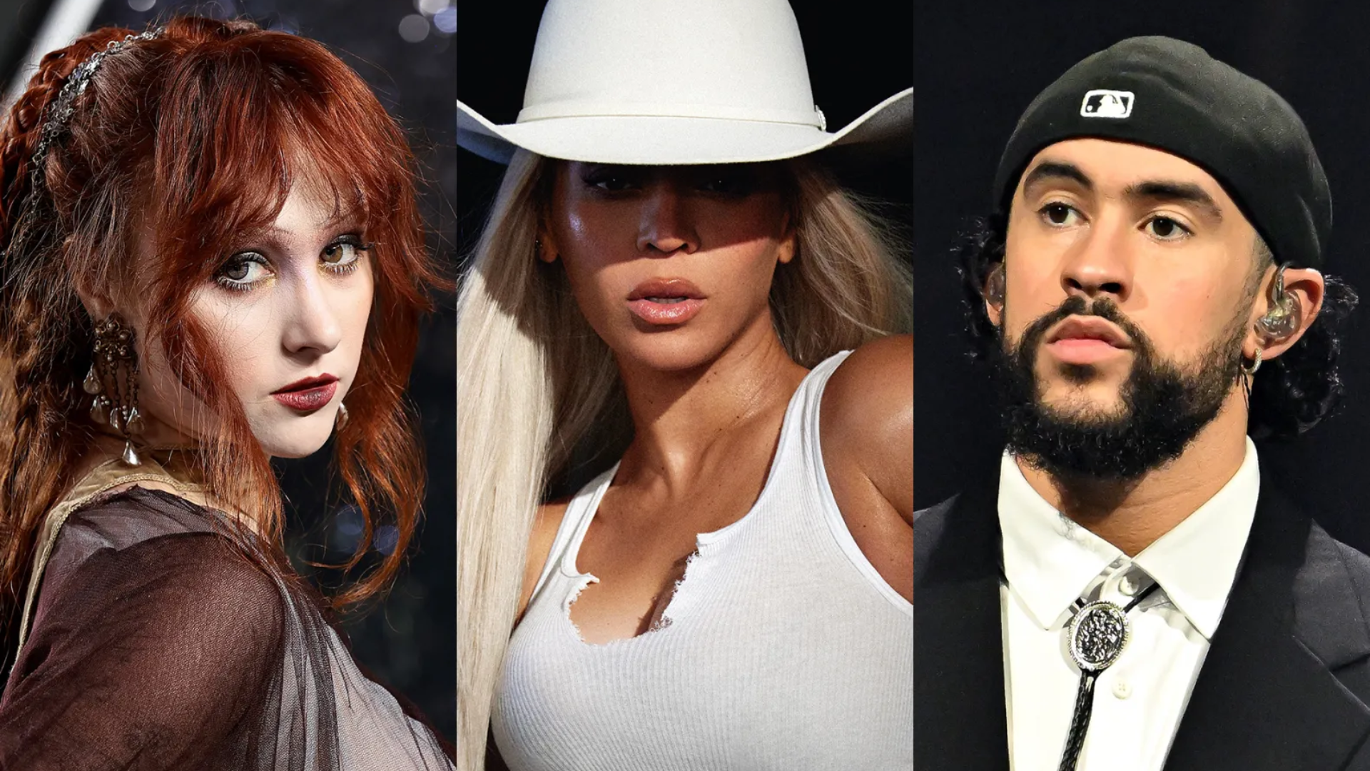 Dimitrios Kambouris/Getty Images; Blair Caldwell; Paras Griffin/Getty Images