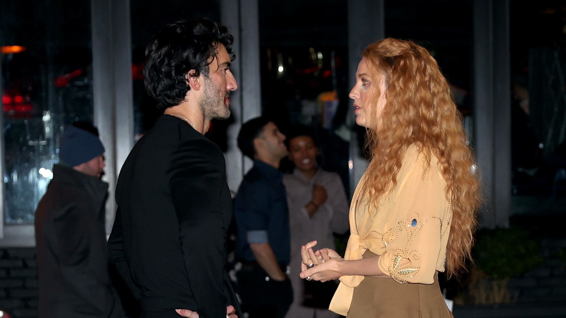 Justin Baldoni e Blake Lively (Foto: Jose Perez/Bauer-Griffin/GC Images)