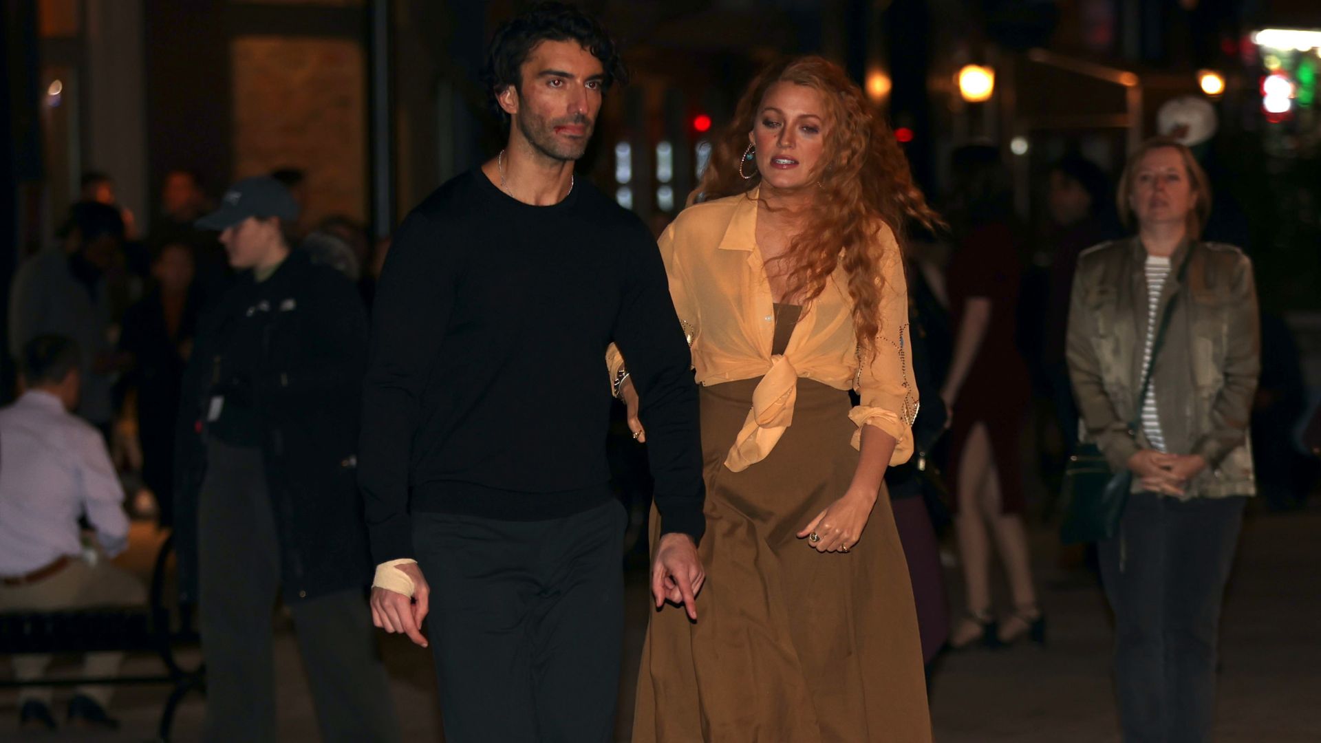 Justin Baldoni e Blake Lively (Fotos: Jose Perez/Bauer-Griffin/GC Images)