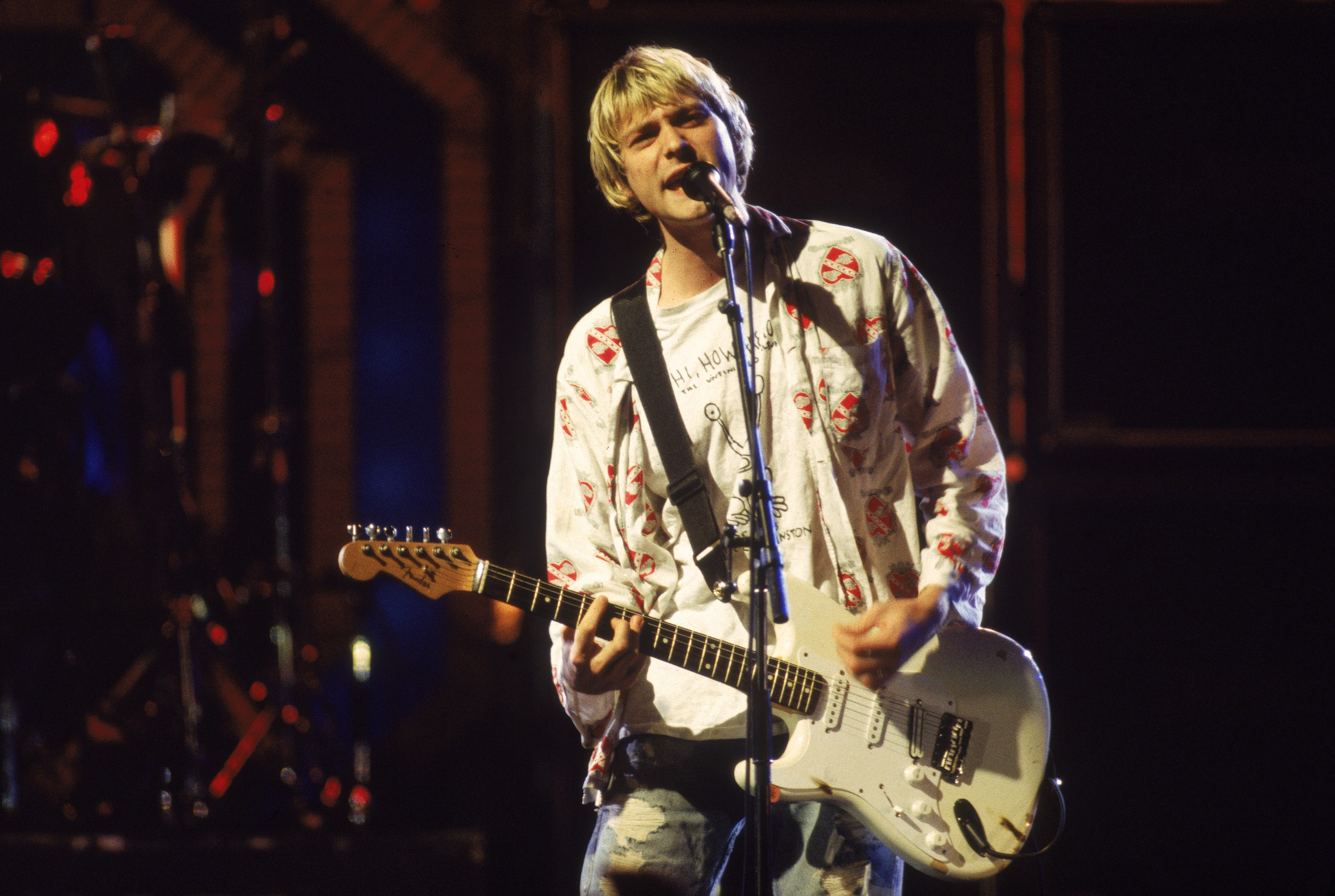 Kurt Cobain, do Nirvana, em 1992 (Foto: Frank Micelotta / Getty Images)