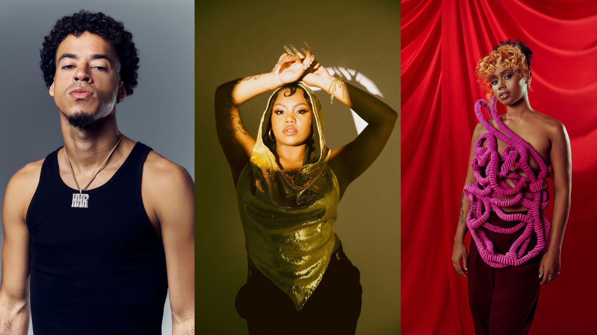 L7nnon (Foto: DIvulgação), Duquesa (Foto: @ibcardoso) e Melly (Foto: Marcelo Zilio)