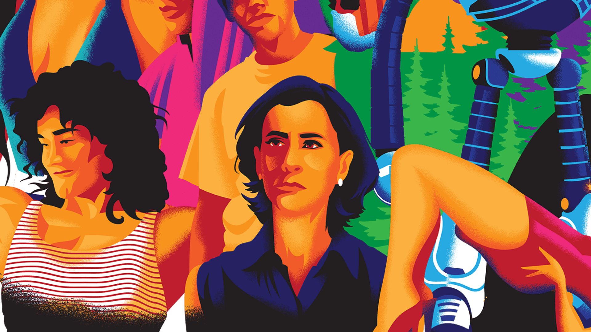 Letterboxd wrapped (Ilustração: Danny Haas)