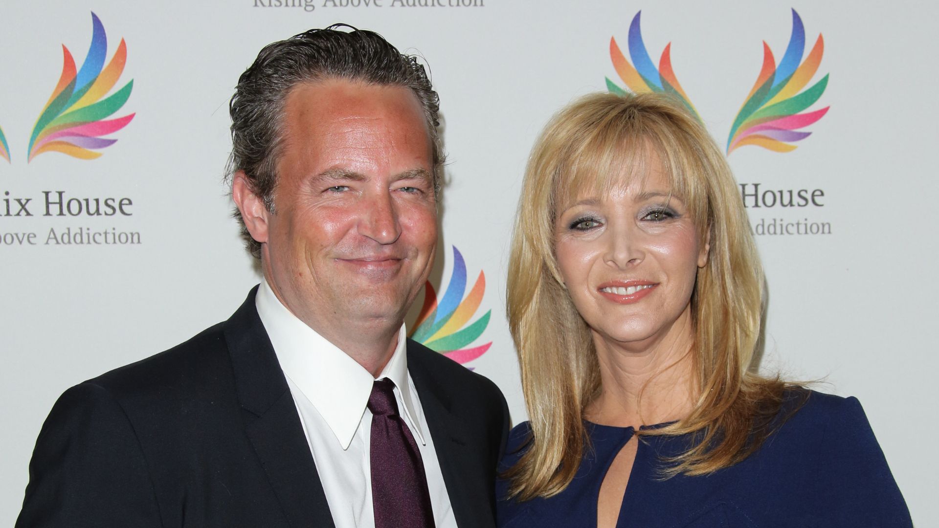 Matthew Perry e Lisa Kudrow estrelaram Friends entre 1994 e 2004 (Foto: Paul Archuleta/FilmMagic)