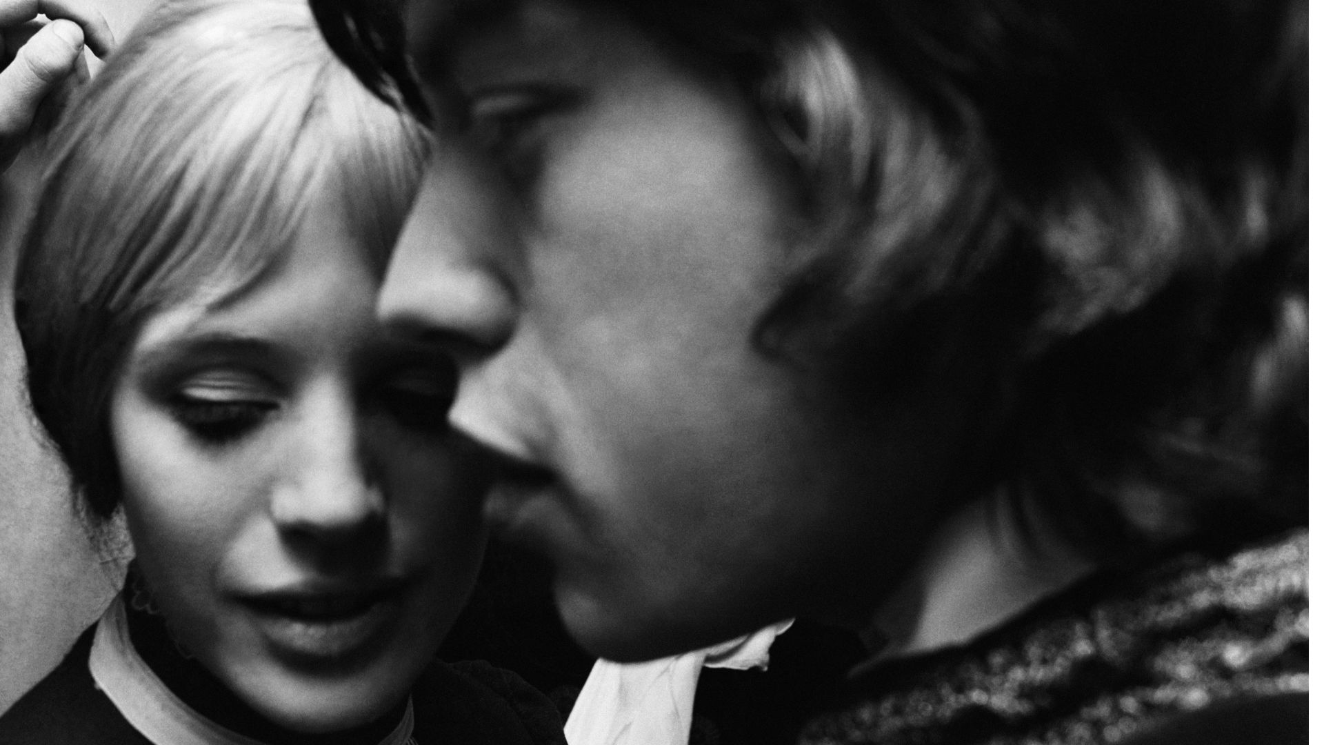 Marianne Faithfull e Mick Jagger (Foto: Hulton Archive/Getty Images)