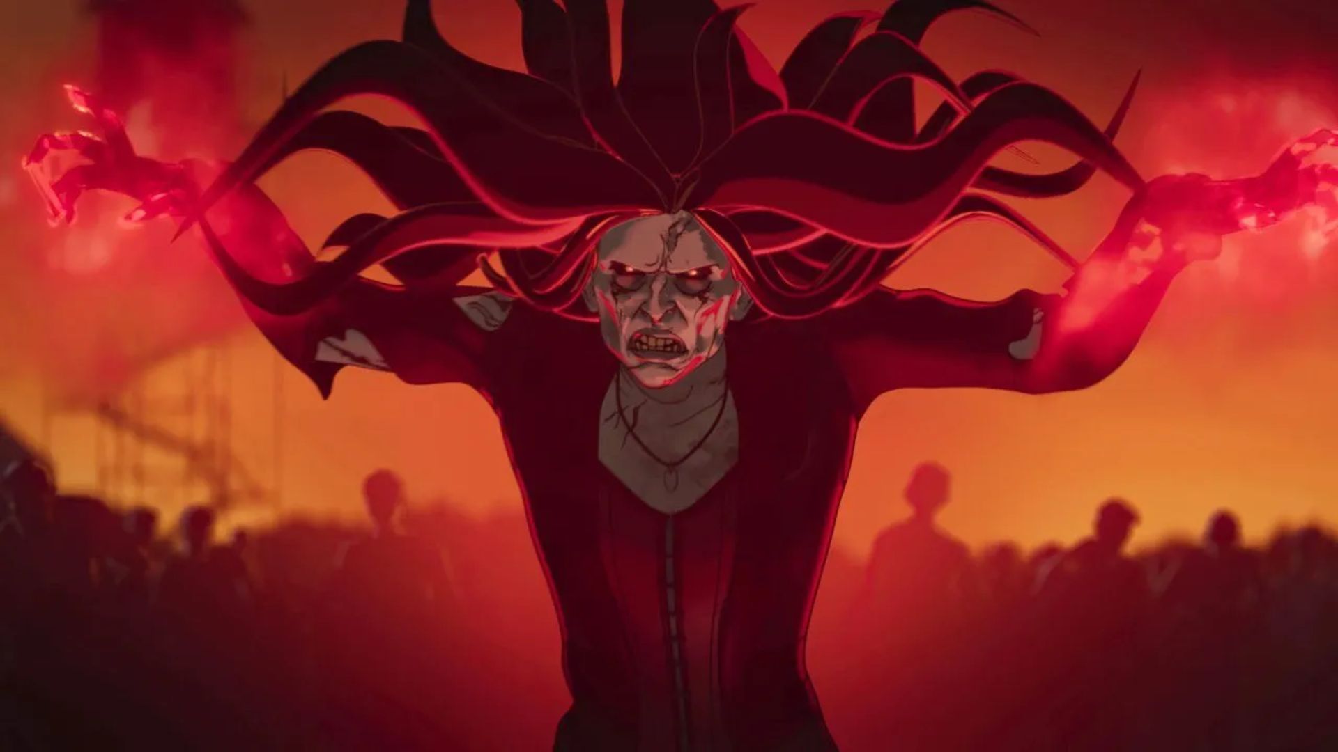 Após o sucesso do episódio "E se... Zumbis?!", da primeira temporada de What If...?, o apocalipse zumbi vai dominar o Universo Cinematográfico da Marvel em uma nova série, Marvel Zombies (Foto: Reprodução/Marvel Animation)