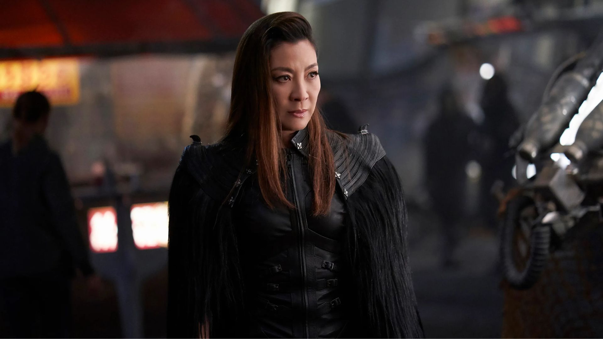 Michelle Yeoh em Star Trek: Section 31 (Foto: Russ Martin)