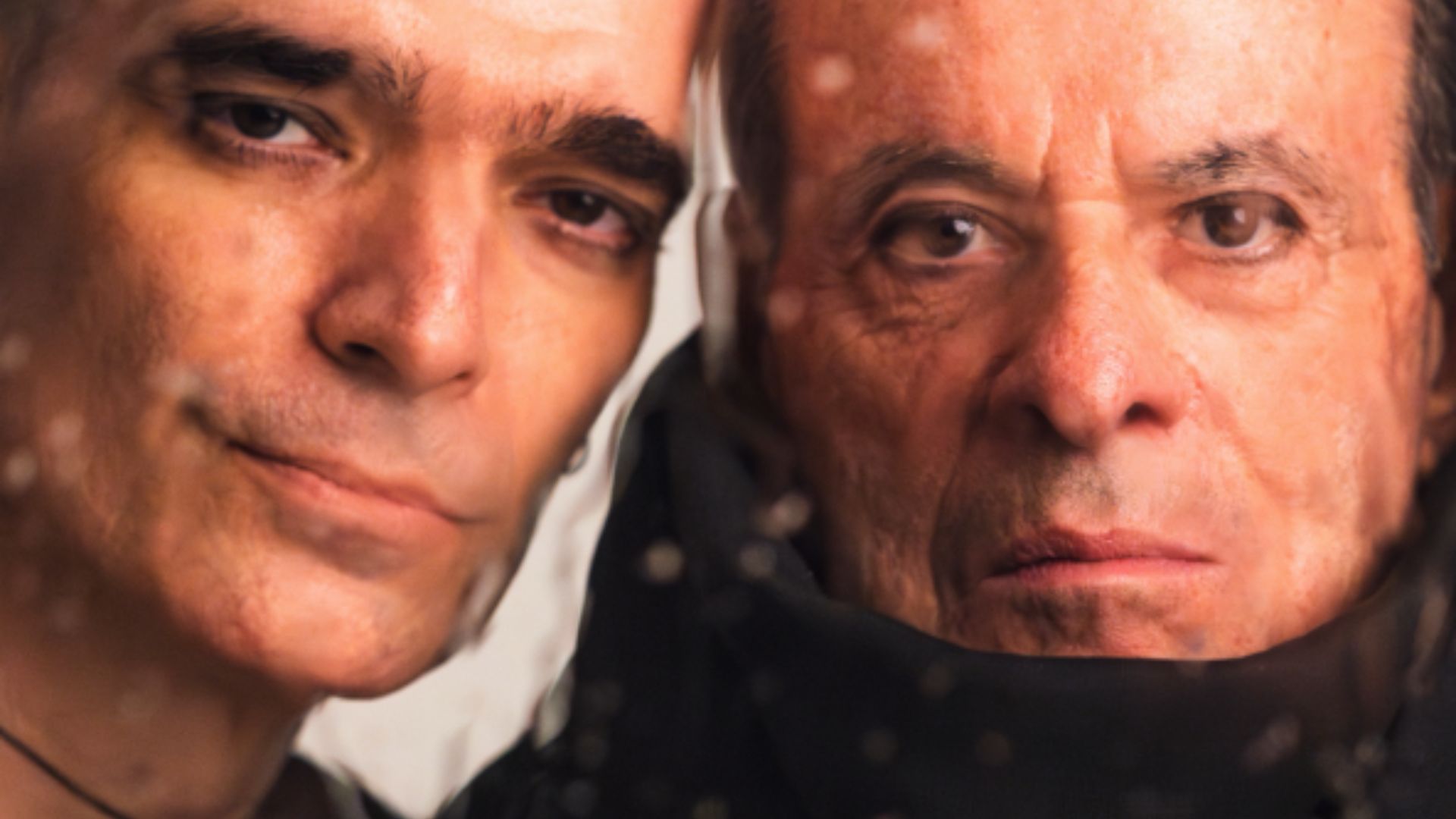 Ney Matogrosso e Guilhereme Gê, da Banda Hecto Foto: Marcos Hermes)