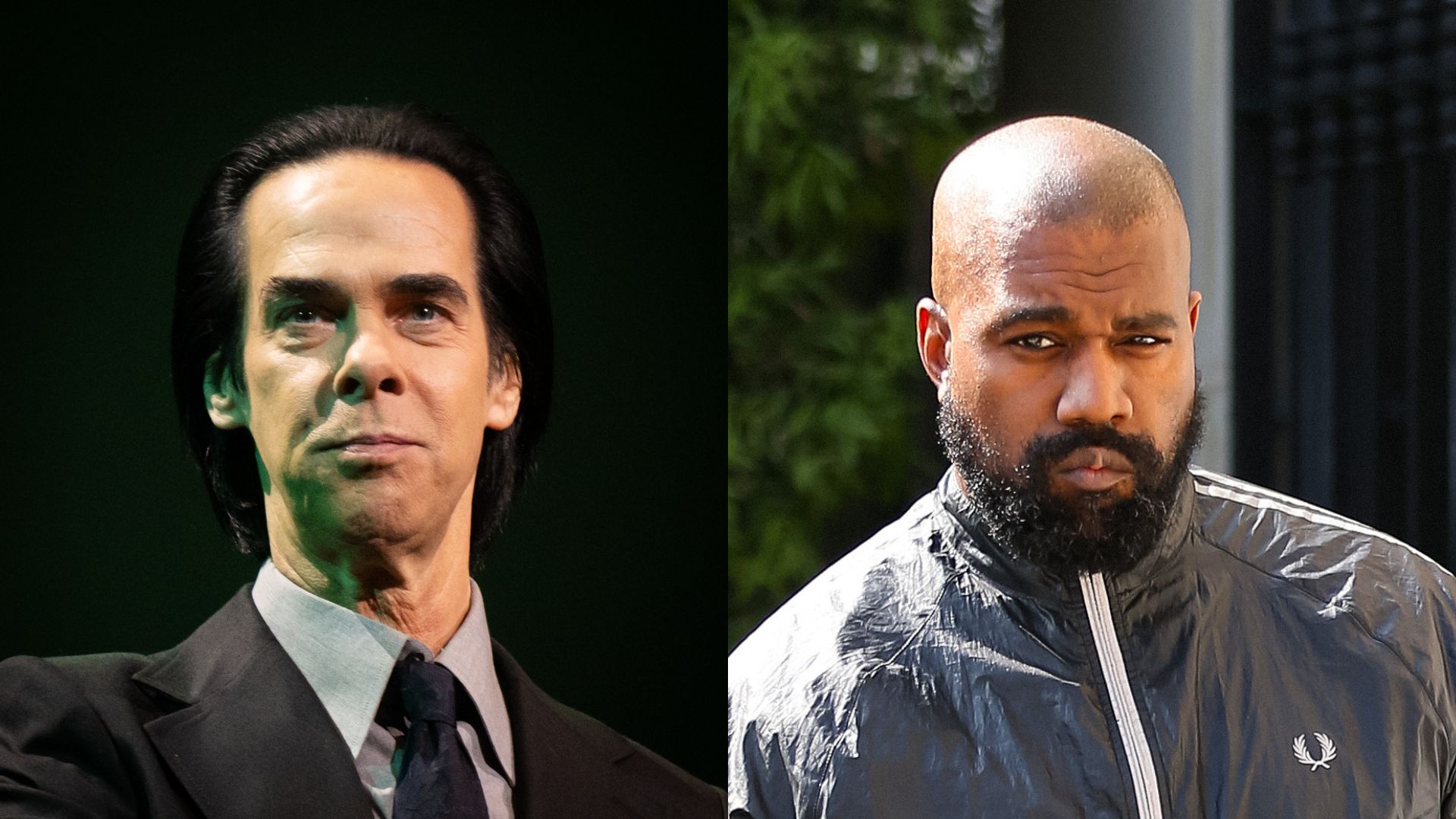 Nick Cave (Foto: Samir Hussein/WireImage) | Kanye West (Foto: Bellocqimages/Bauer-Griffin/GC Images)