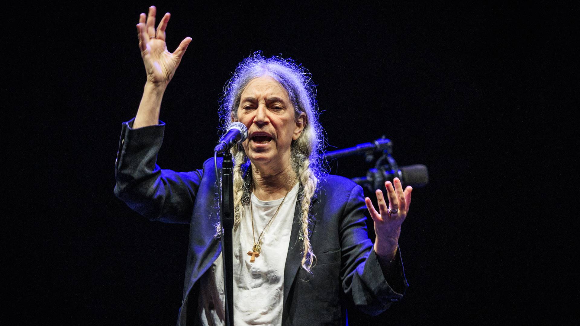 Patti Smith (Foto: Per Ole Hagen / Redferns)