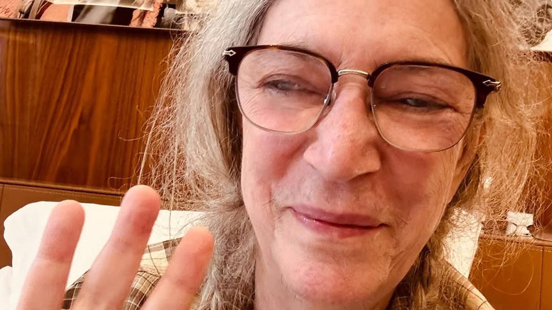 A cantora Patti Smith