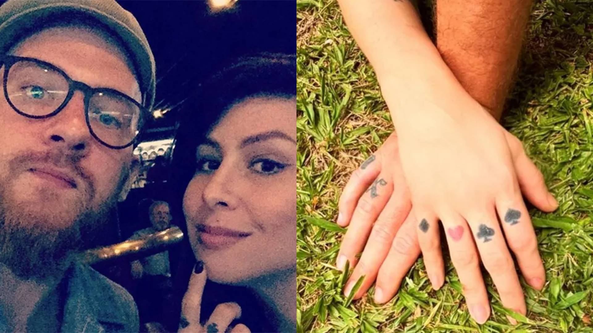 Pitty e Daniel Weksler