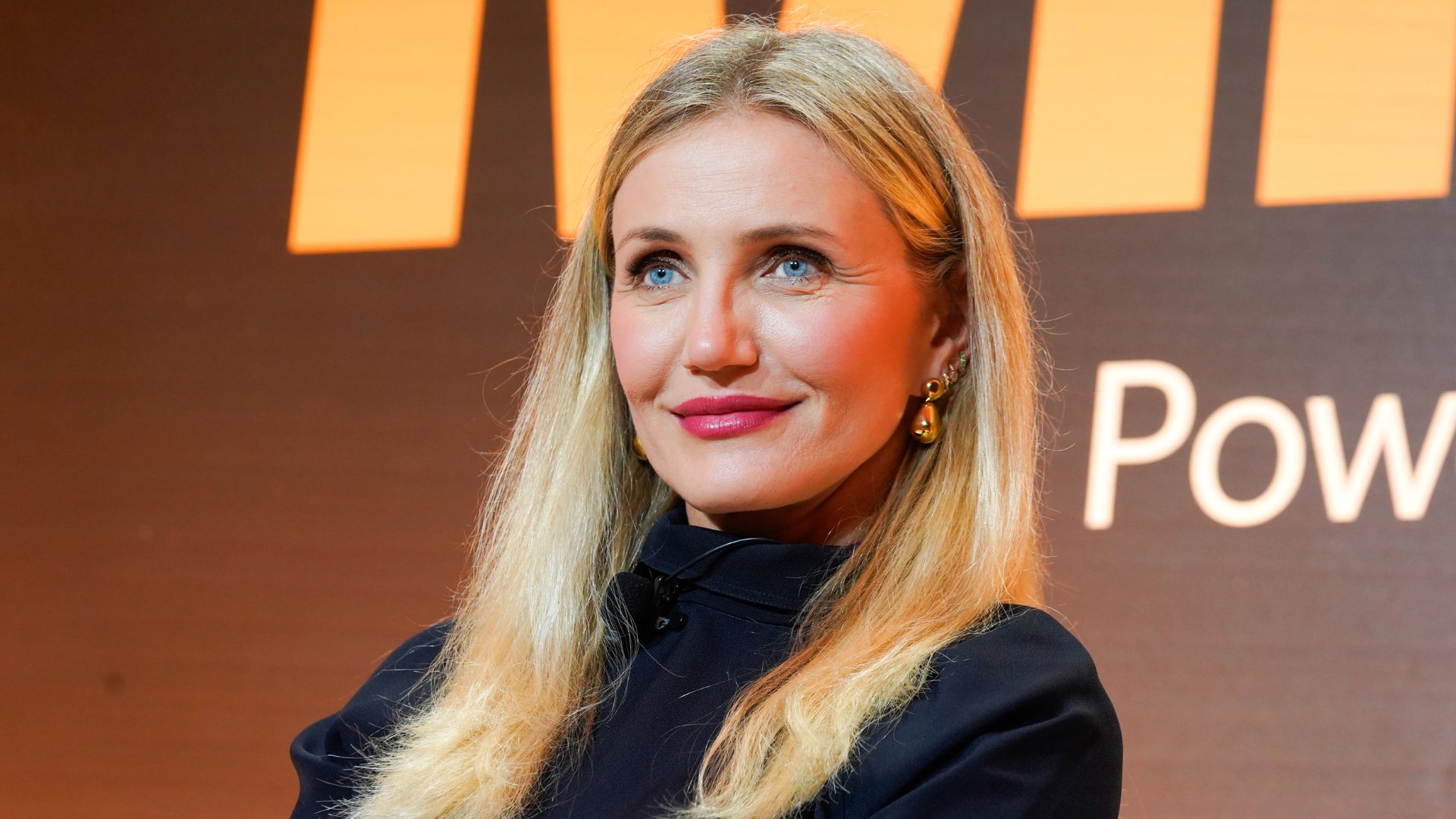 Cameron Diaz (Foto: Presley Ann/Getty Images for Fortune's Most Powerful Women Summit)