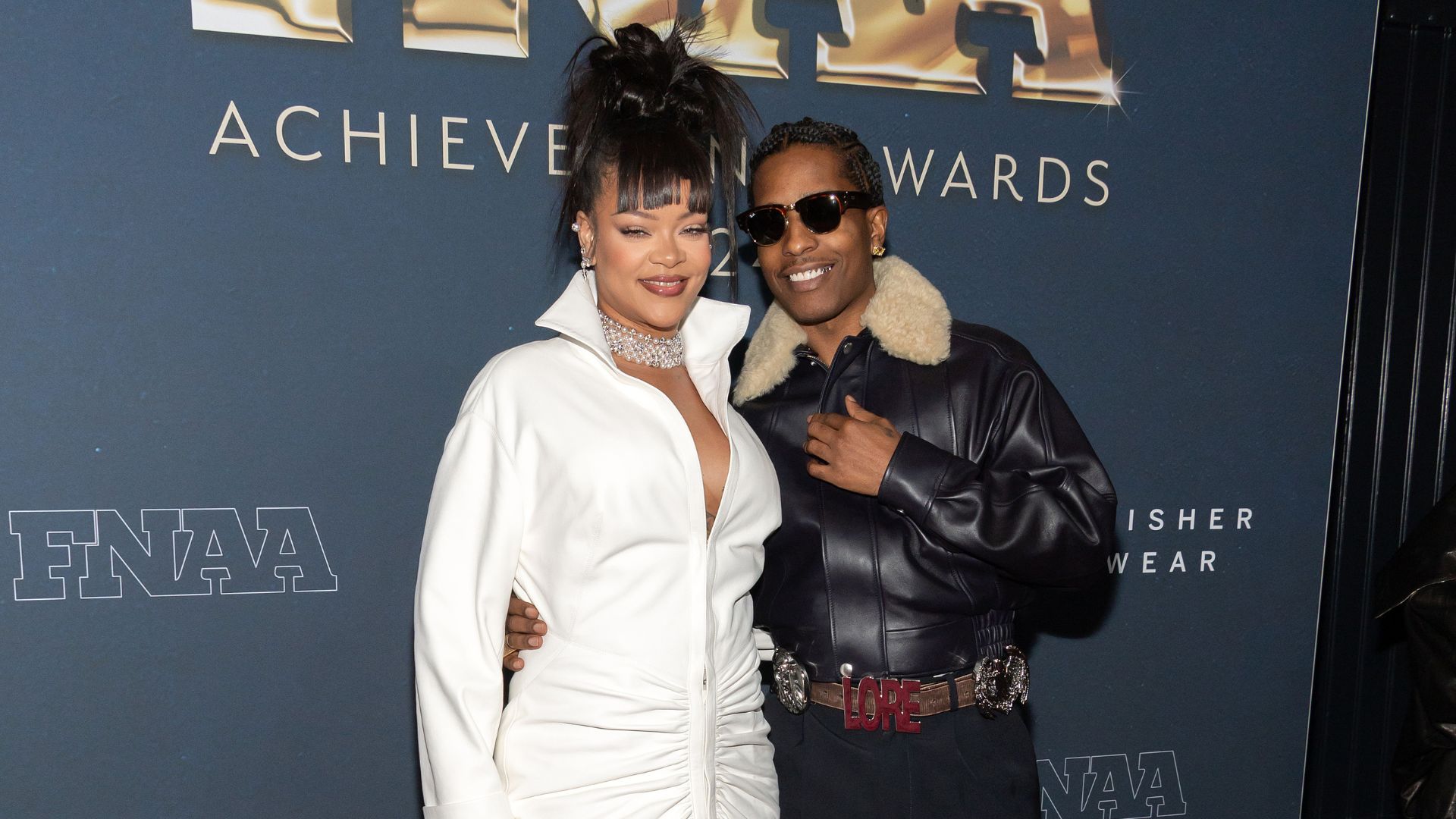 Rihanna e A$AP Rocky (Foto: Dia Dipasupil/Getty Images)