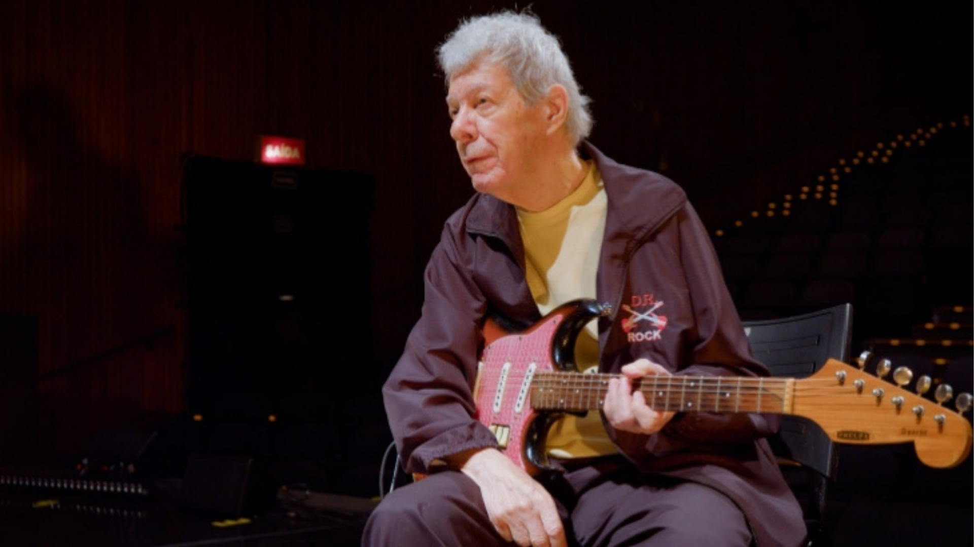 Tony Campello, um dos músicos entrevistados no documentário (Foto: Divulgação)