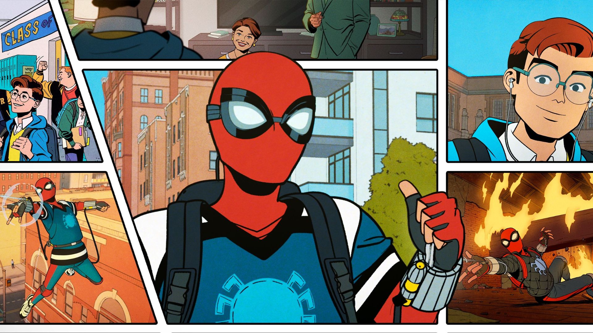 Seu Amigão da Vizinhança, nova série animada do Homem-Aranha, estreia no Disney+