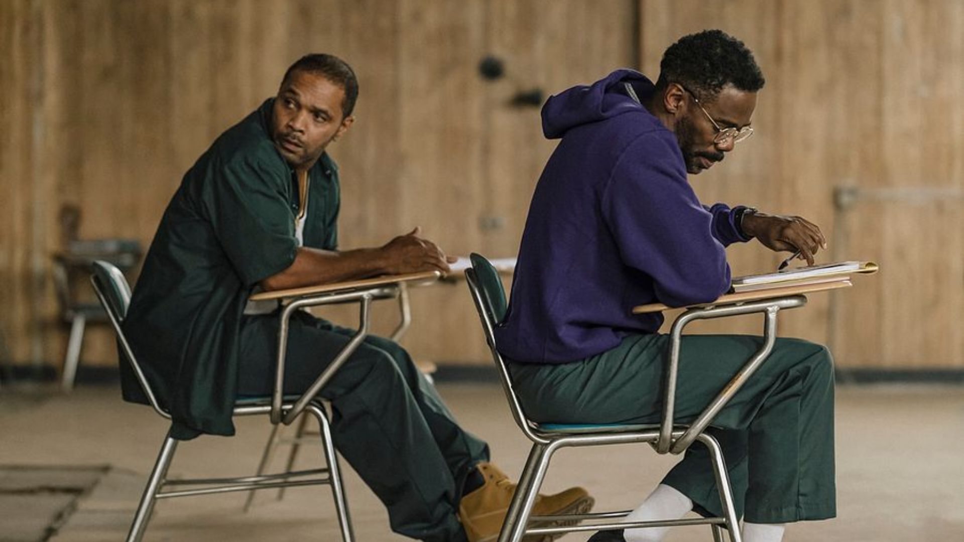 Cena de Sing Sing (Foto: Divulgação)