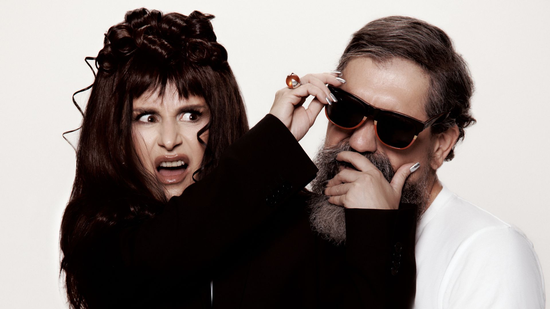 Clara Lima e Adriano Cintra, do Superafim (Foto: Laura Taylor)