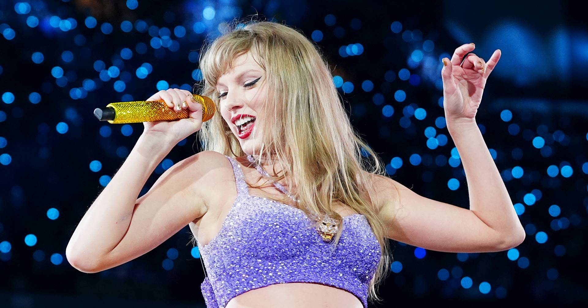 Taylor Swift ao vivo em 2024