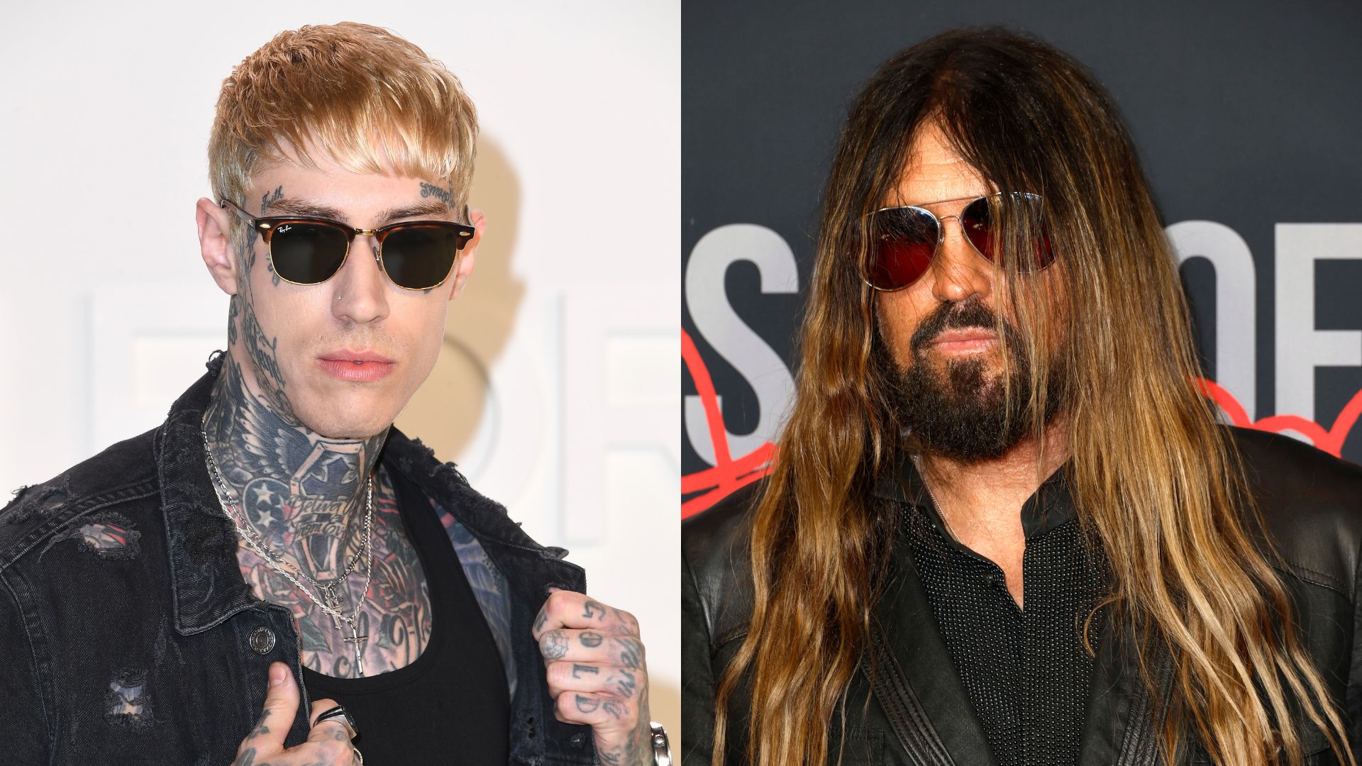 Trace Cyrus (Foto: Steve Granitz/WireImage) | Billy Ray Cyrus (Foto: Frazer Harrison/Getty Images)