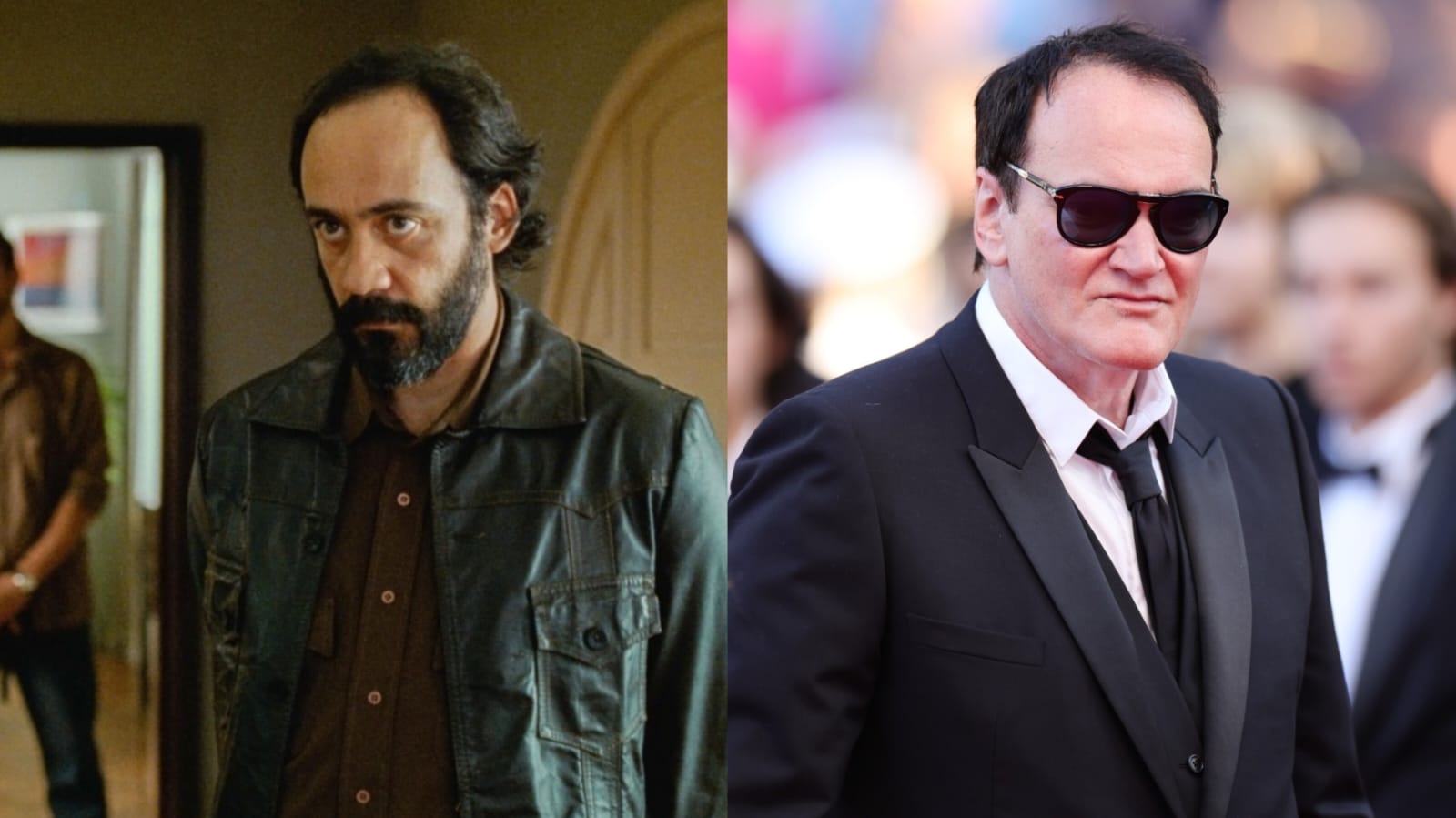 Luiz Bertazzo como Schneider em 'Ainda Estou Aqui': inspiração em personagem de Quentin Tarantino (Divulgação/Getty Images)