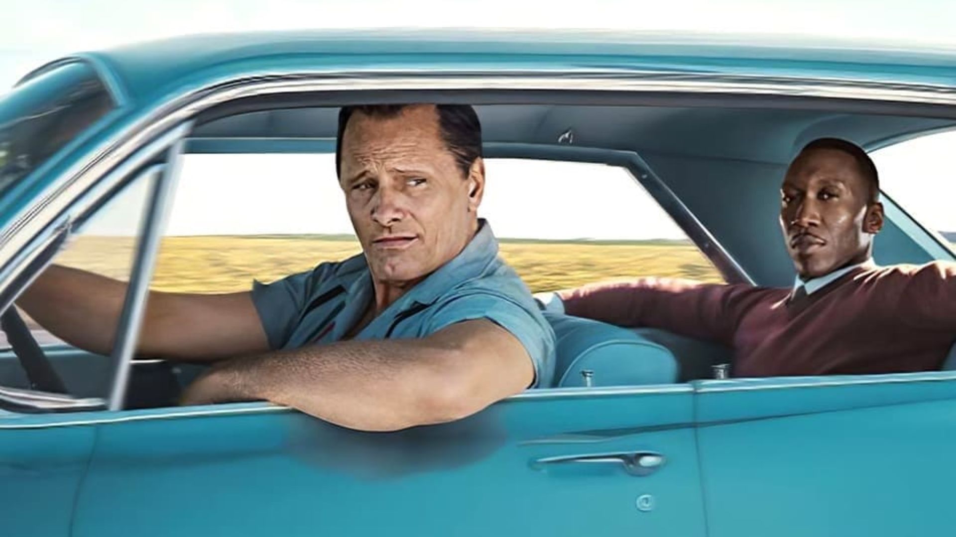 A trama de Green Book: O Guia foi criticada por trazer um homem branco defendendo a honra e a integridade de um negro (Foto: Divulgação)