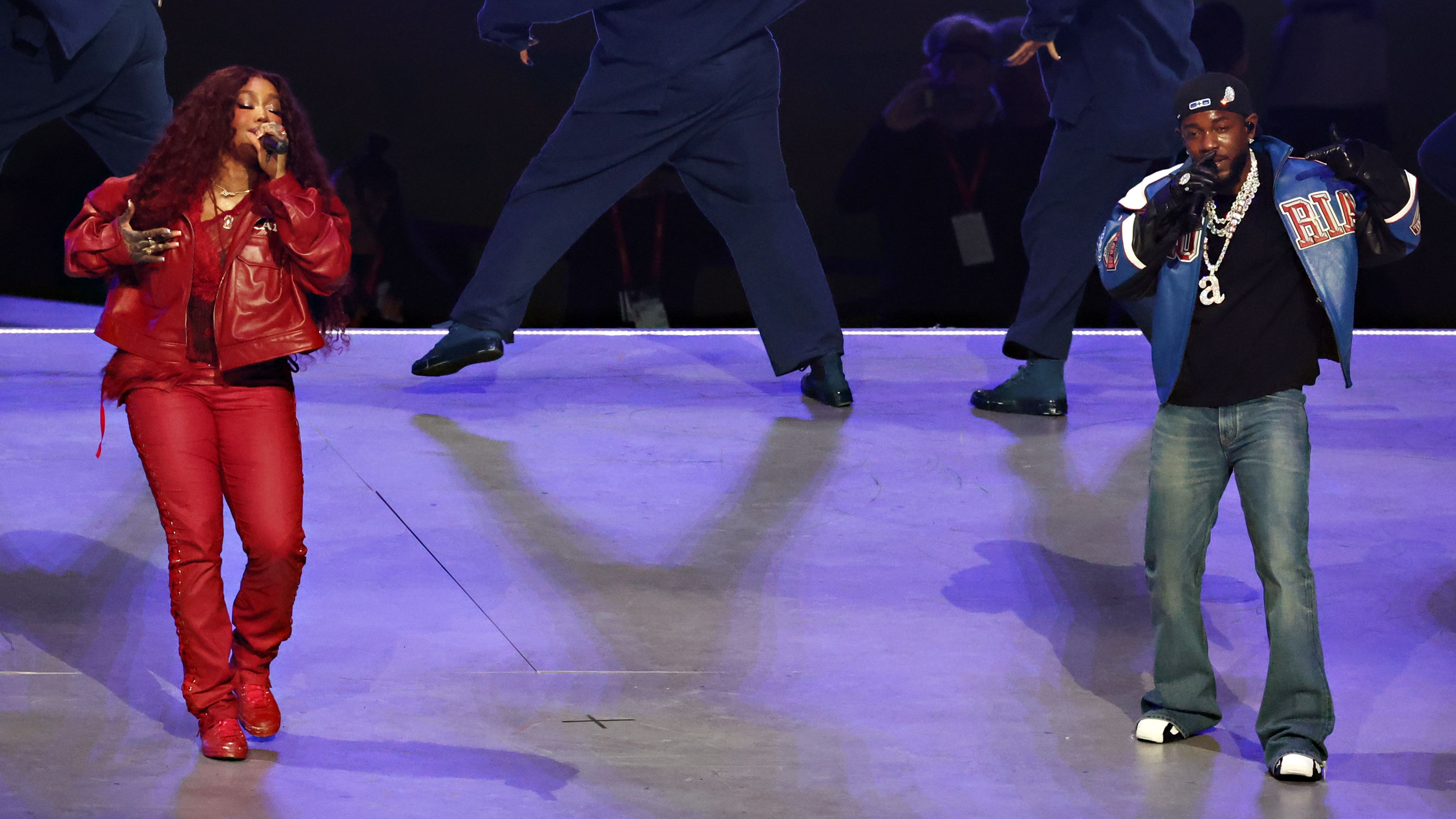 SZA e Kendrick Lamar (Foto: Cindy Ord/Getty Images)