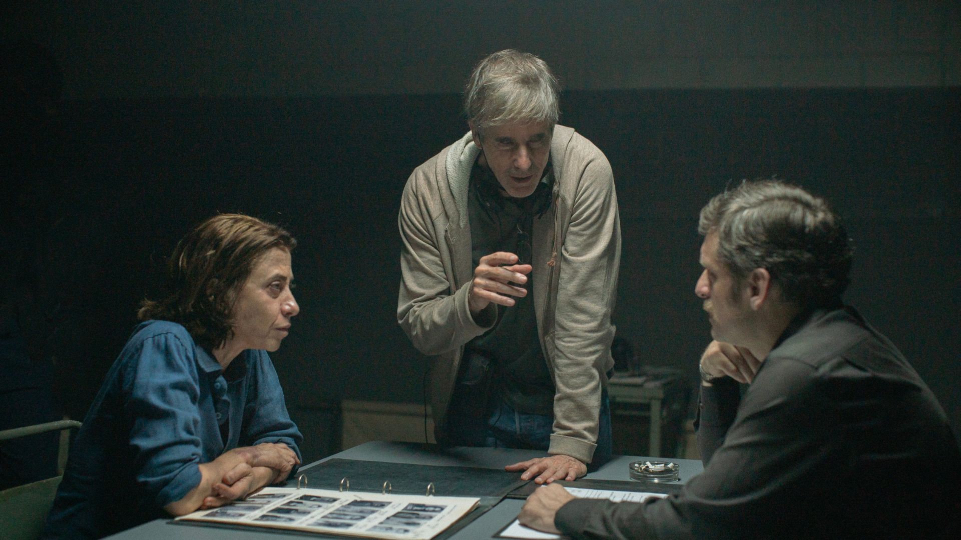 Bastidores das filmagens de Ainda Estou Aqui (Foto: Divulgação)