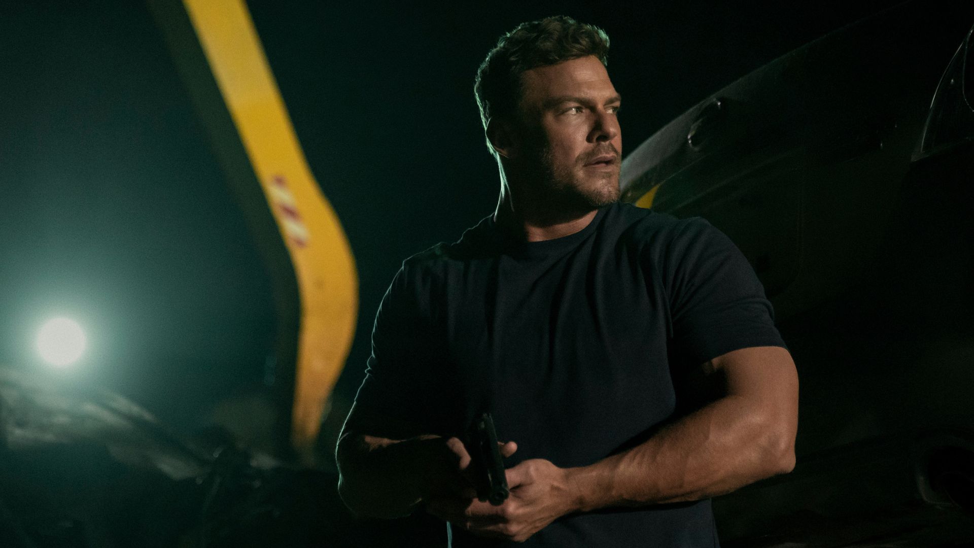 Alan Ritchson sobre 3ª temporada de Reacher: 'Tudo funciona melhor'