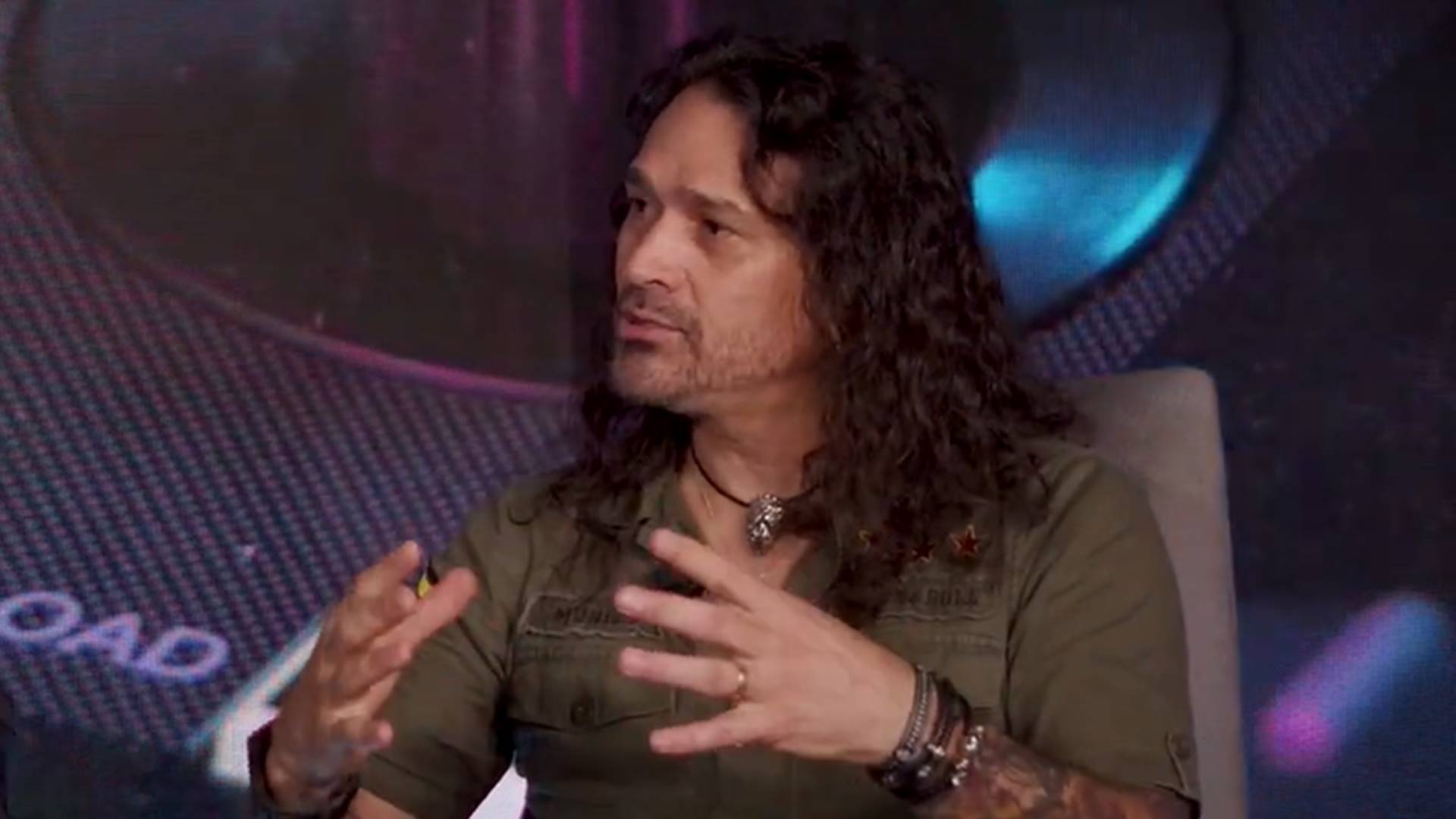 O baterista Aquiles Priester