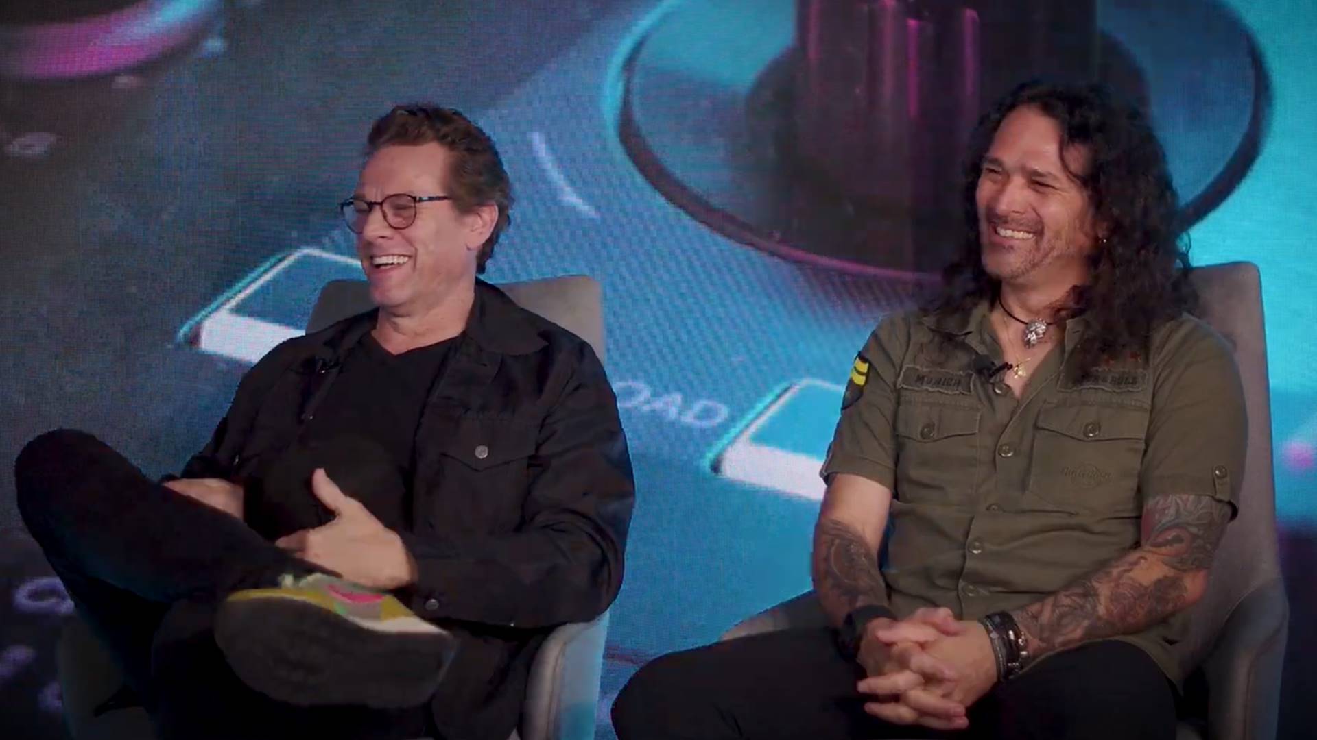 Thomas Lang e Aquiles Priester