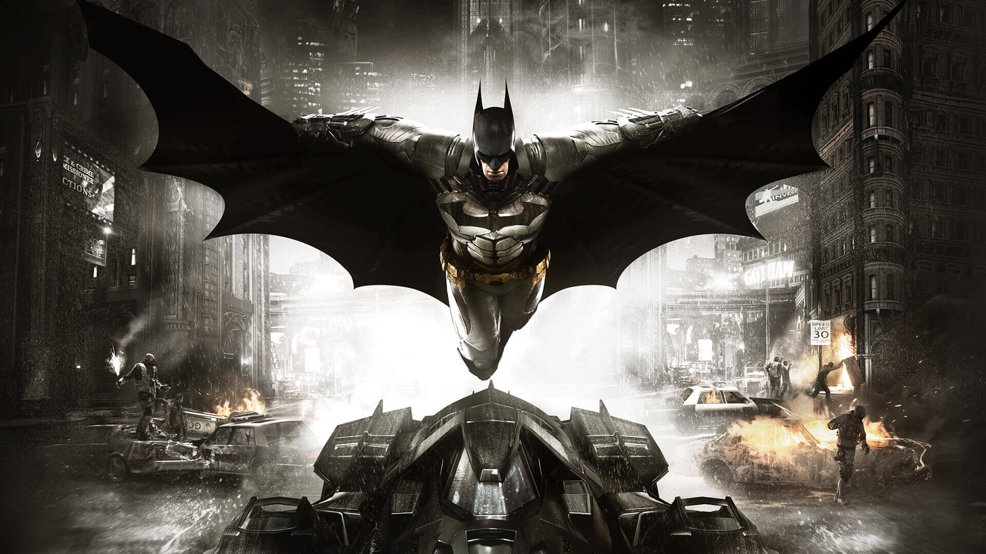 Batman: Arkham Knight, lançado pela Rocksteady em 2015 (Foto: Divulgação)