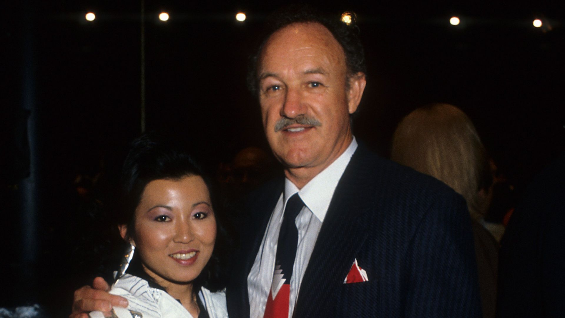 Betsy Arakawa e Gene Hackman (Foto: Donaldson Collection/Michael Ochs Archives/Getty Images)