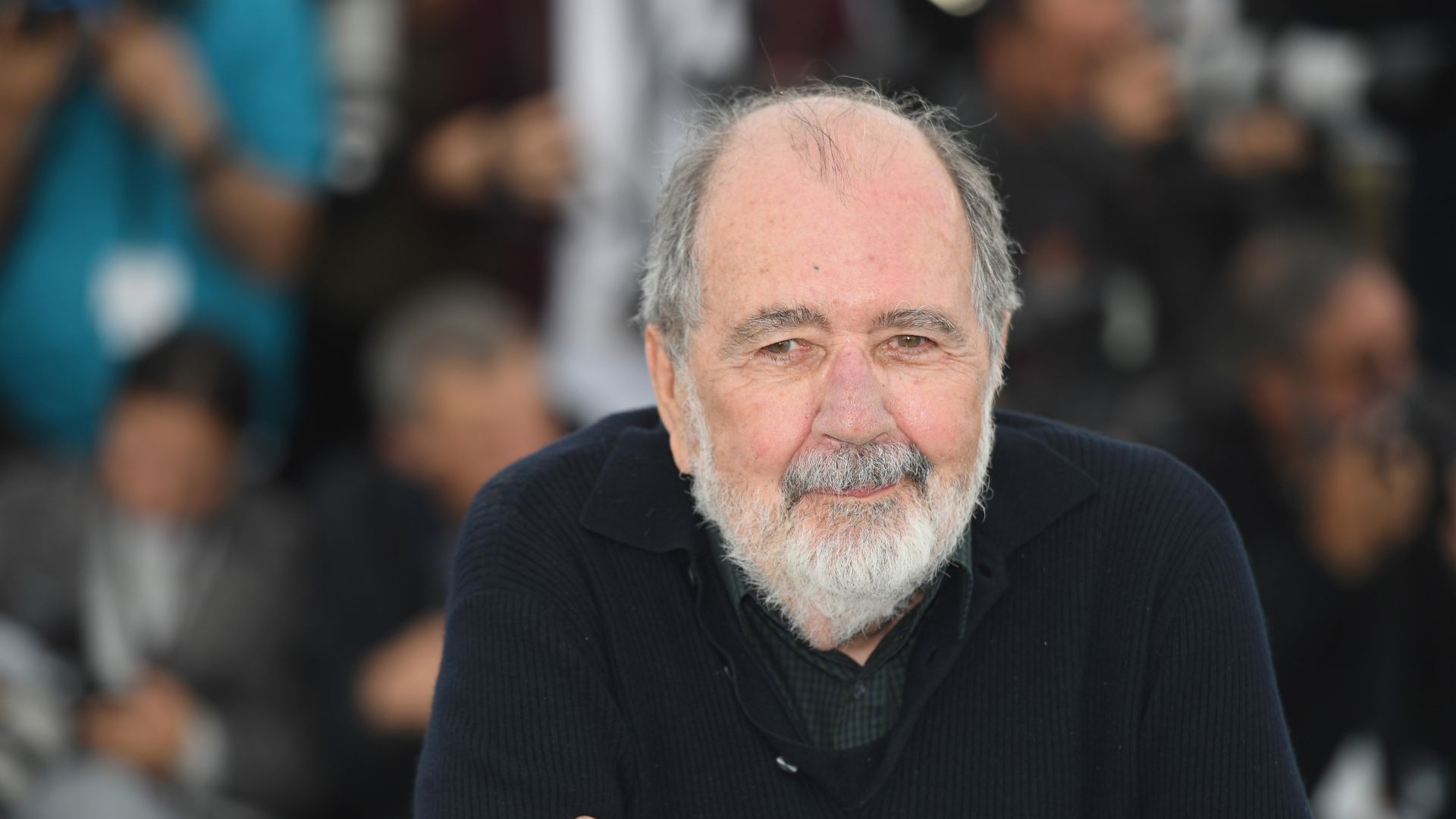 Cacá Diegues no Festival de Cannes em 2018 (Stephane Cardinale - Corbis/Corbis via Getty Images)