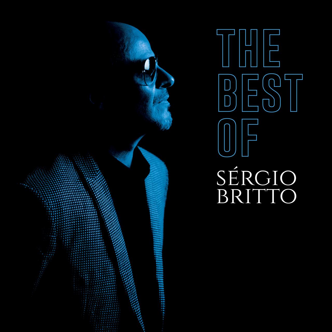 Capa do álbum The Best Of, de Sérgio Britto 