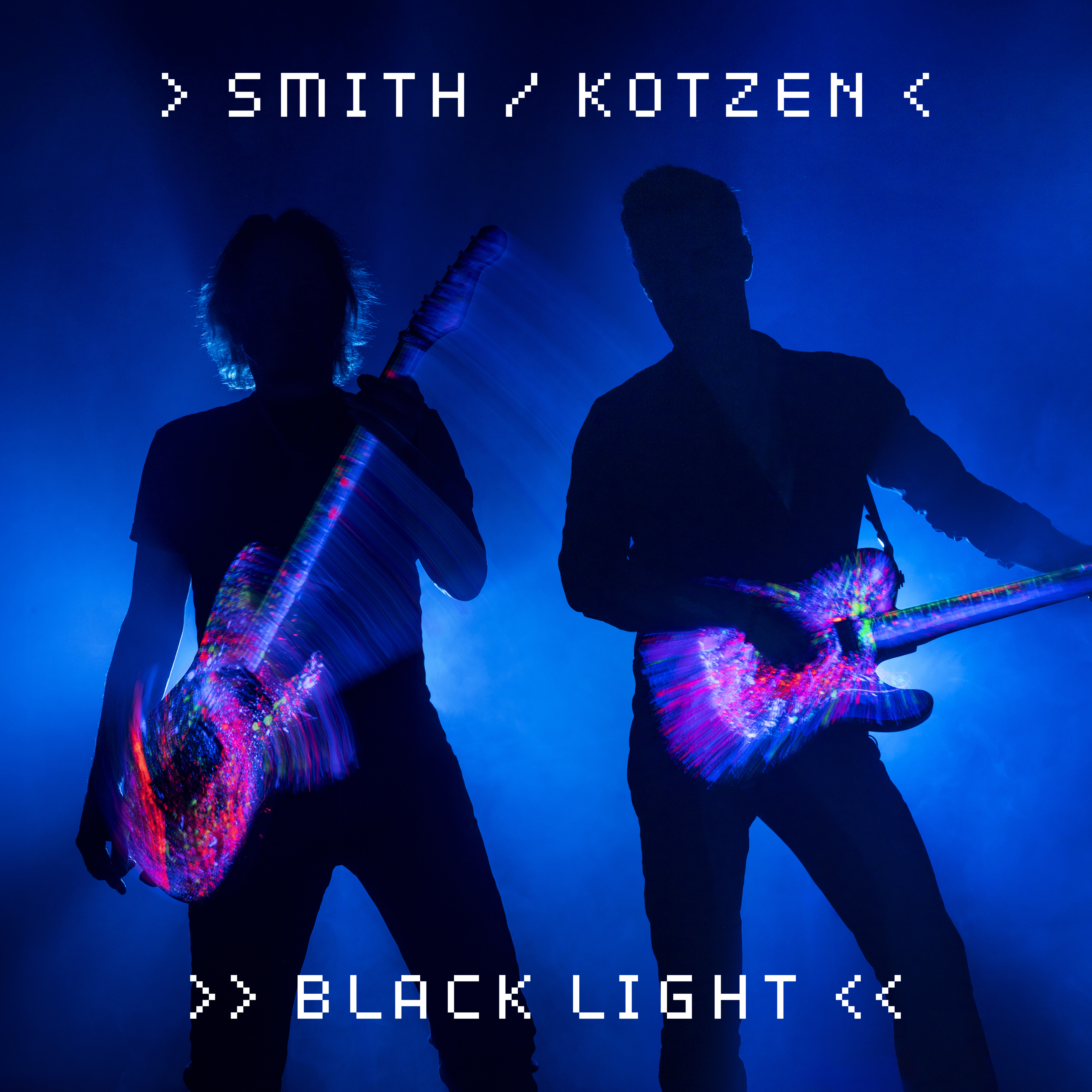 Capa "Black Light", do Smith/Kotzen