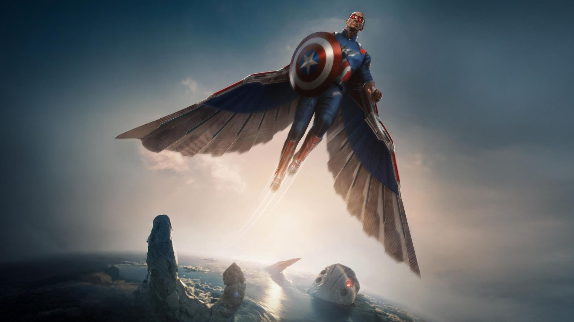 Capitão América: Admirável Mundo Novo estreia no topo das bilheterias brasileiras