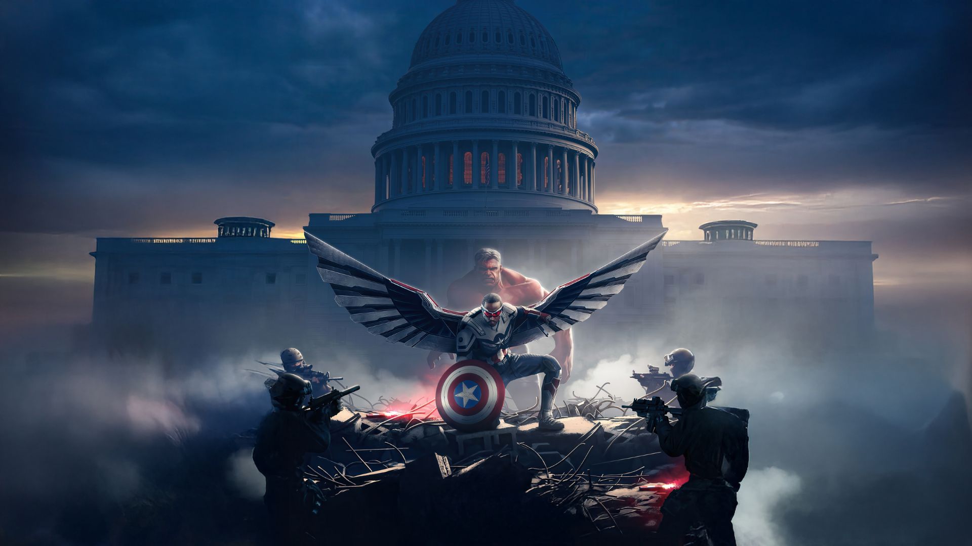 Capitão América: Admirável Mundo Novo estreia nos cinemas brasileiros