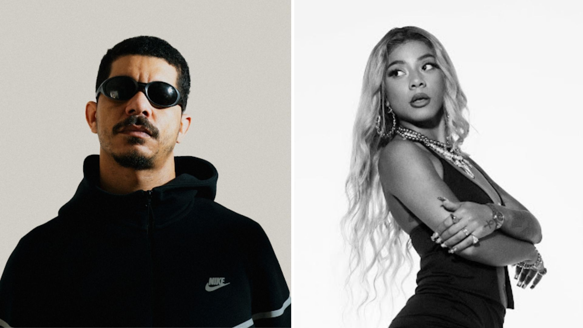 MU540 e AJULIACOSTA (Foto: Divulgação)