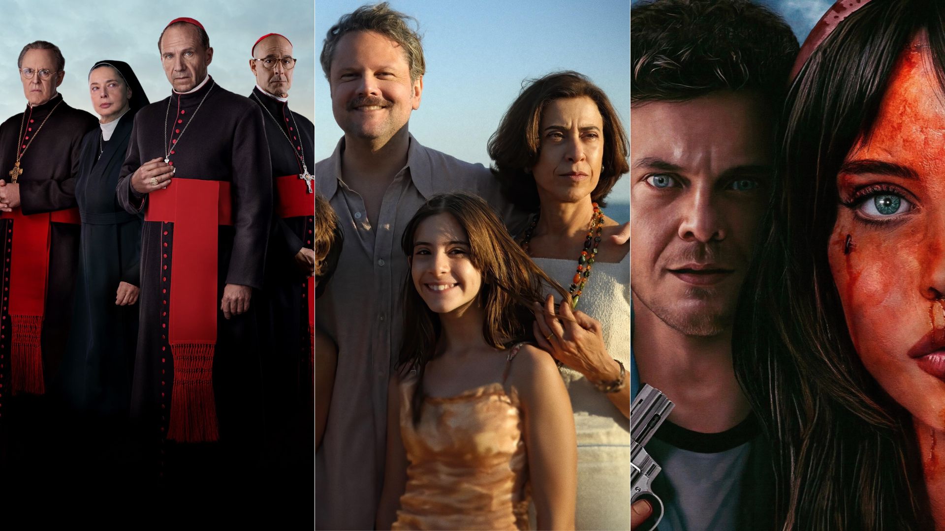 Conclave, Ainda Estou Aqui e mais: 10 filmes para assistir na Semana do Cinema, que tem ingressos a R$ 10